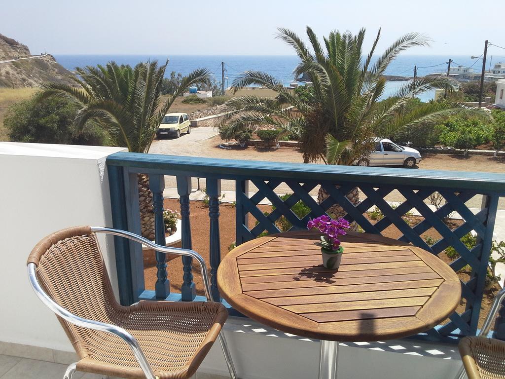 Sea Melody Appartement Lefkos  Buitenkant foto