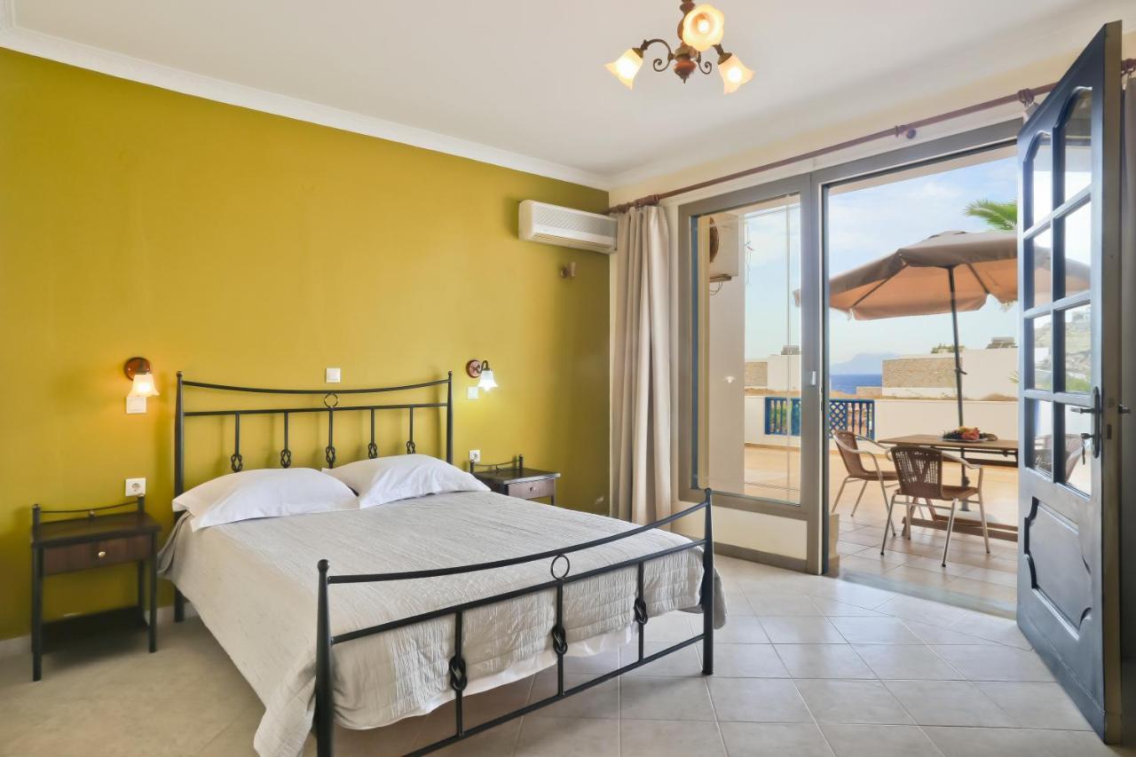 Sea Melody Appartement Lefkos  Buitenkant foto