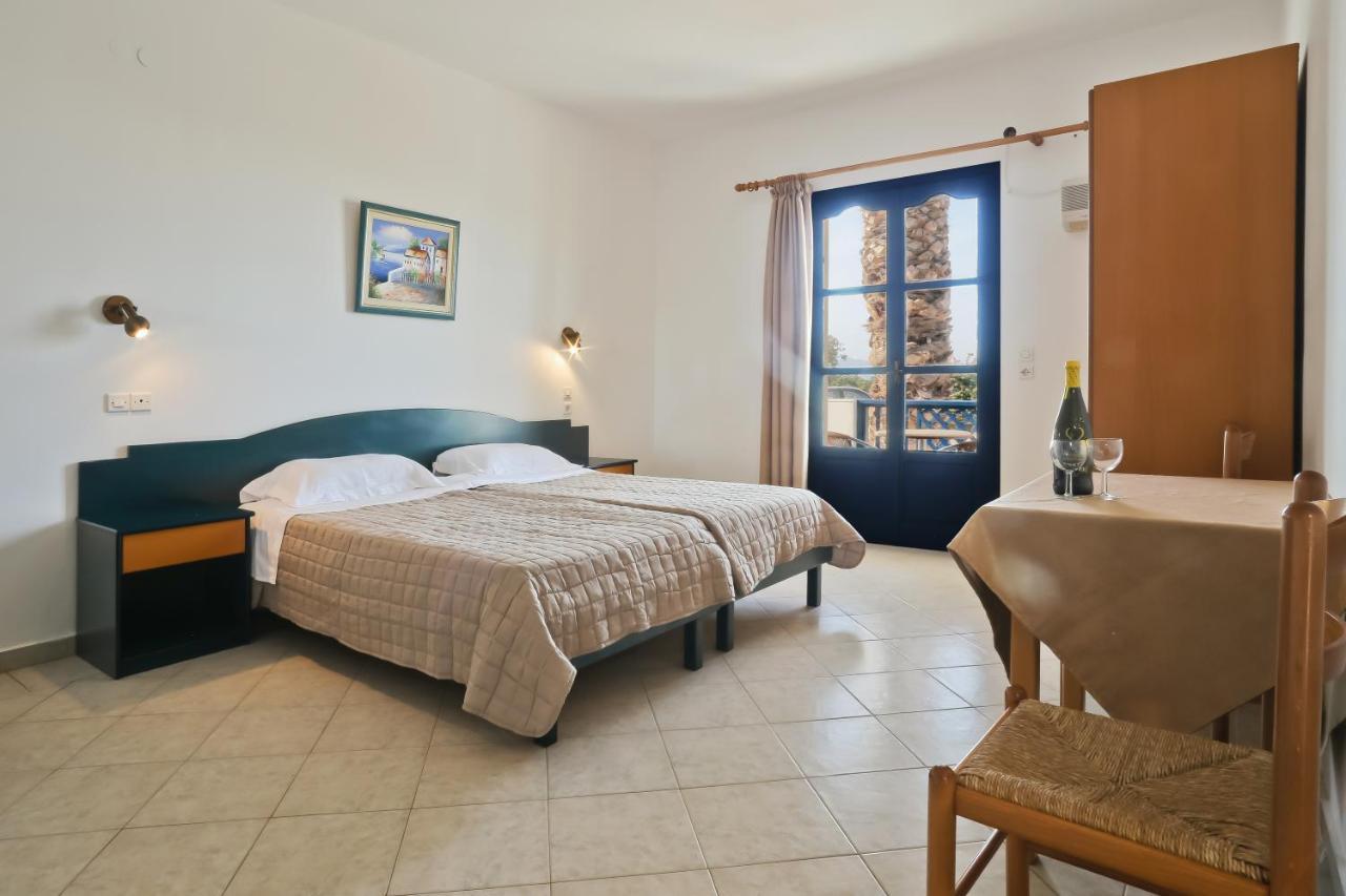 Sea Melody Appartement Lefkos  Buitenkant foto