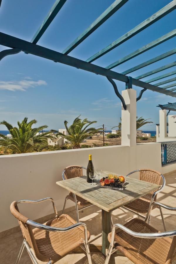 Sea Melody Appartement Lefkos  Buitenkant foto