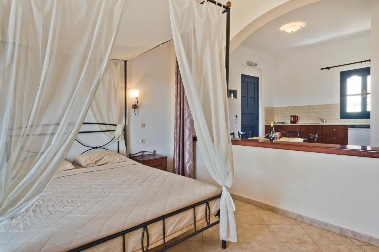 Sea Melody Appartement Lefkos  Buitenkant foto